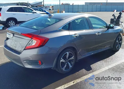 2016 Honda Civic Touring from USA, damaged, VIN 19XFC1F96GE203232